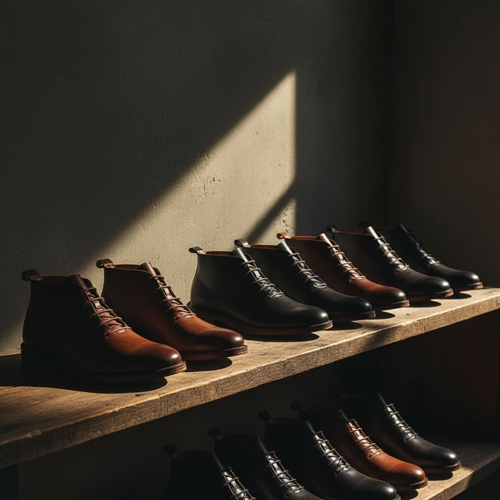 Bottes élégantes pour hommes