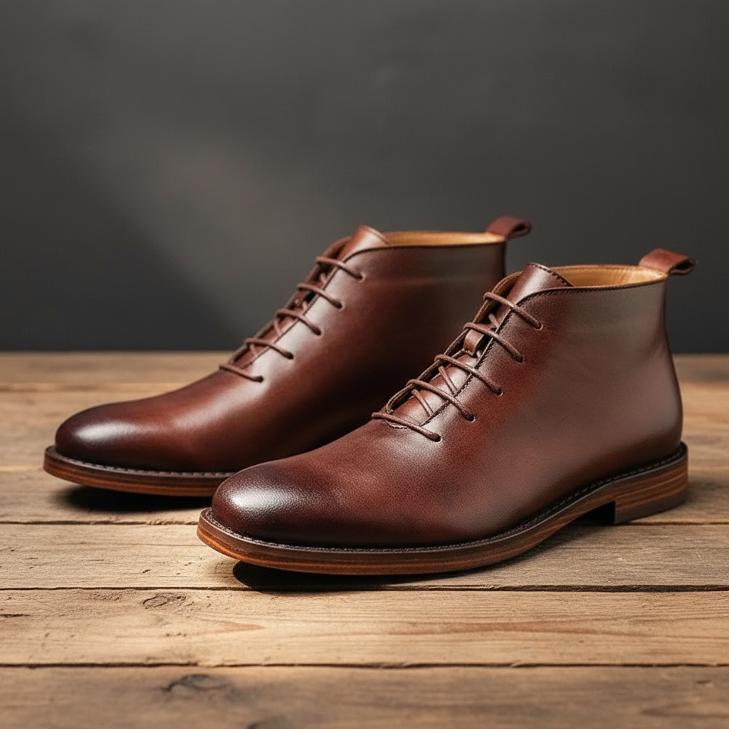Bottes élégantes pour hommes