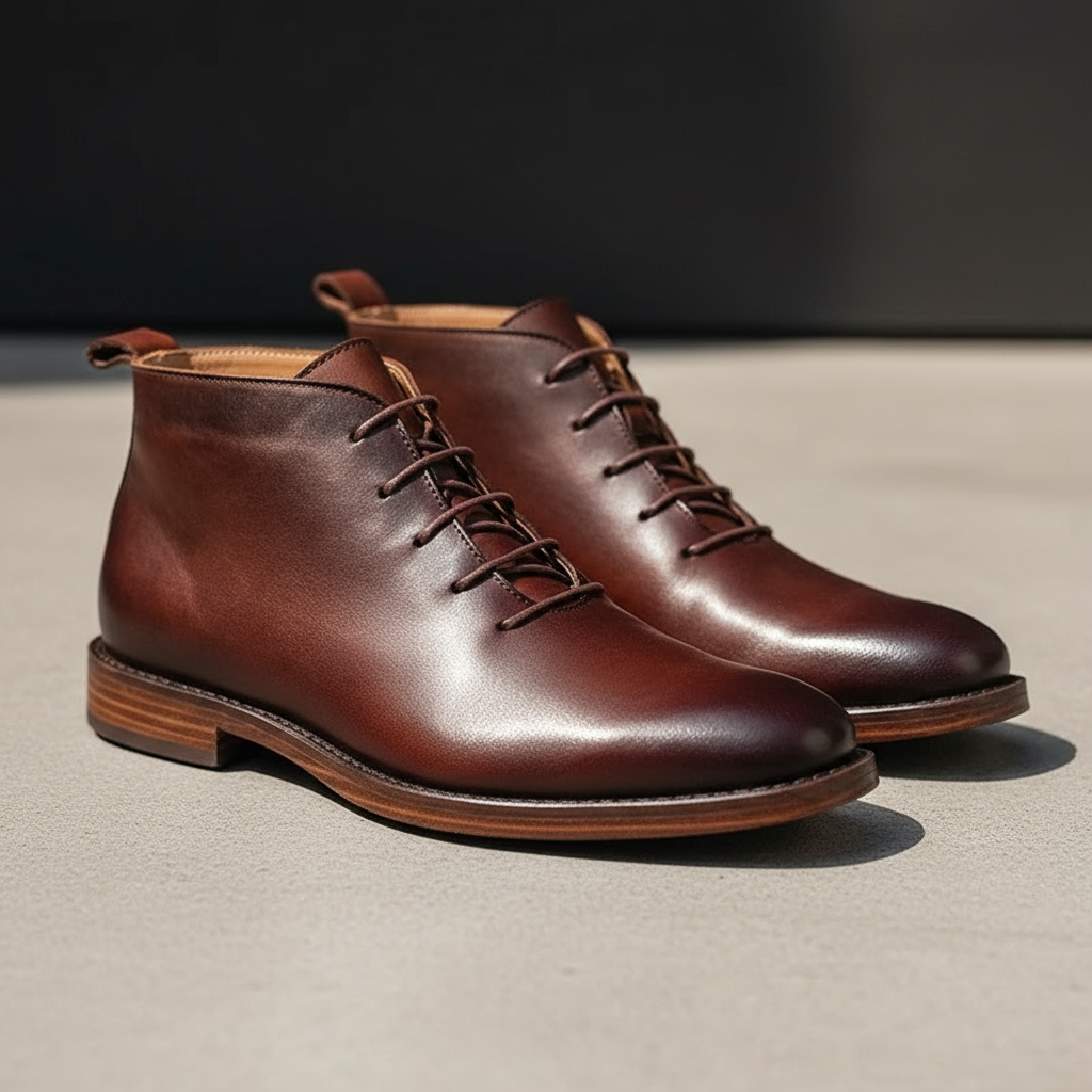 Bottes élégantes pour hommes
