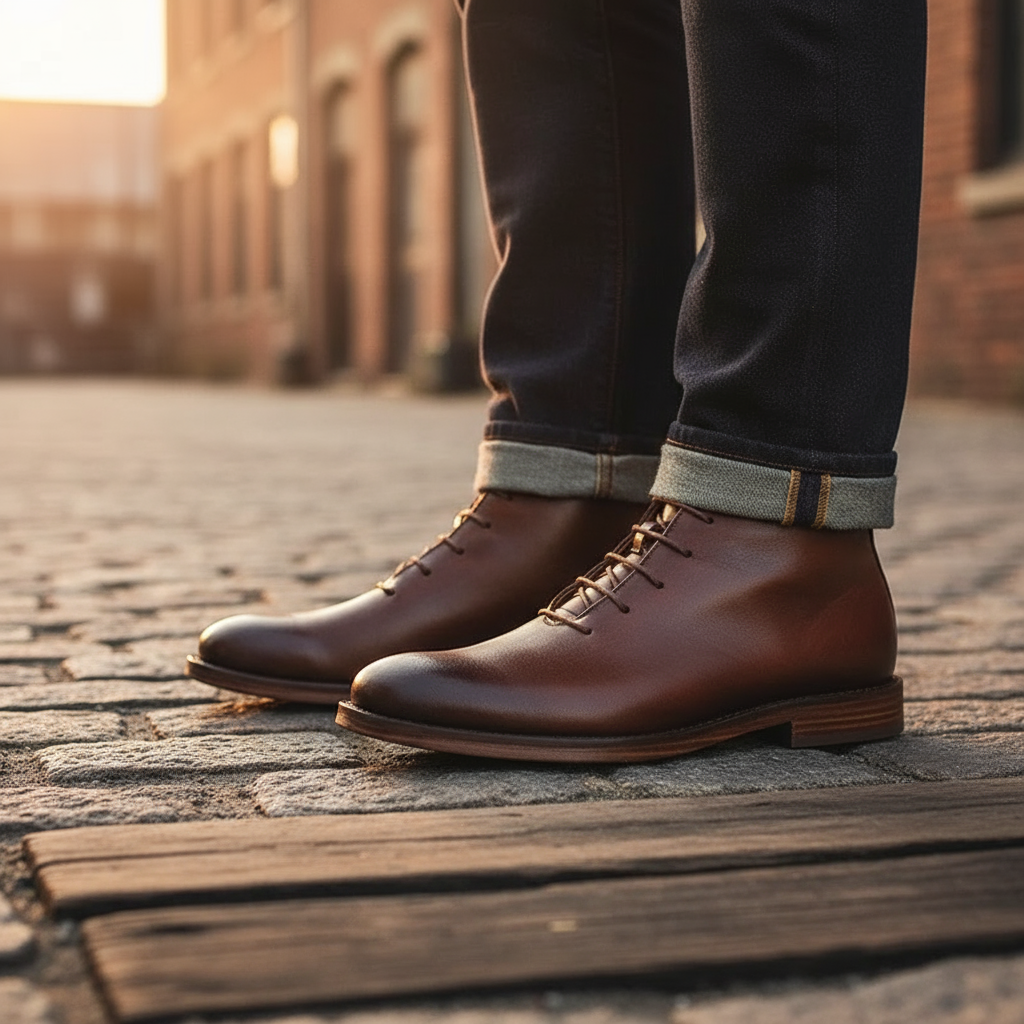 Bottes élégantes pour hommes